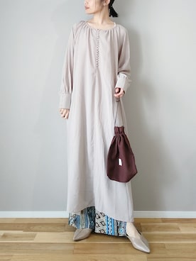 ｐａｎａさん（レディース・162cm）の春コーディネート