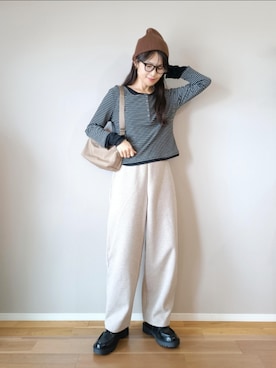 panaさん(レディース・162cm)の秋コーディネート