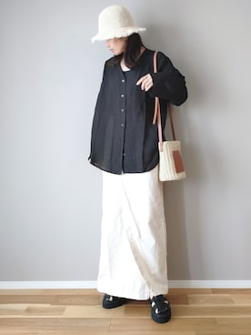 「select MOCA（セレクトモカ）のアイテム」を使った、ｐａｎａさん（骨格ストレート・レディース・162cm）の春コーディネート