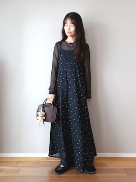 「CITEN（シテン）のアイテム」を使った、ｐａｎａさん（レディース・162cm）の春コーディネート