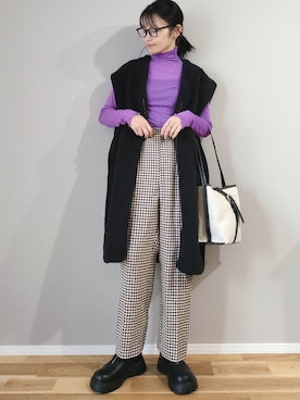 ｐａｎａさん（レディース・162cm）の秋コーディネート