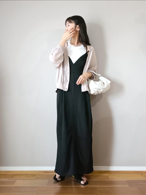 イデアルーチェバルーンブルゾン　ブラック Outer - iDea Luce イデアルーチェ｜大人リアルクローズセレクト