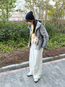 ｐａｎａさん（レディース・162cm）の冬コーディネート