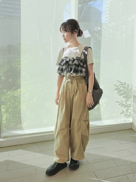 panaさん(レディース・162cm)の夏コーディネート