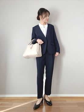 ｐａｎａさん（レディース・162cm）の冬コーディネート