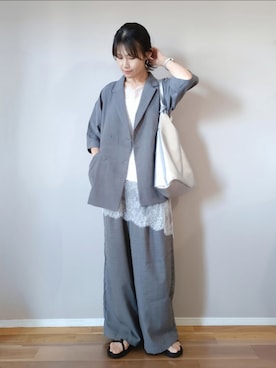 ｐａｎａさん（レディース・162cm）の夏コーディネート
