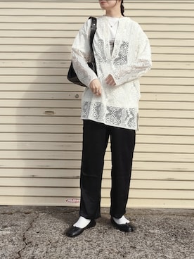 「select MOCA（セレクトモカ）のアイテム」を使った、ｐａｎａさん（骨格ストレート・レディース・162cm）の春コーディネート