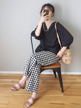 ｐａｎａさん（レディース・162cm）の夏コーディネート