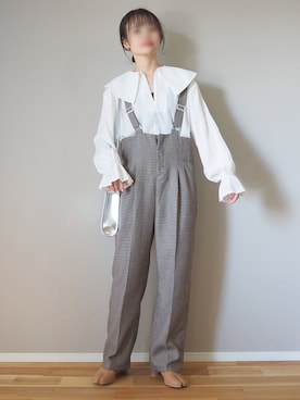 「Jayro（ジャイロ）のアイテム」を使った、ｐａｎａさん（レディース・162cm）の秋コーディネート