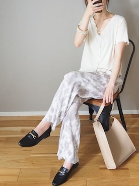 「AmbreNeige」｜「アイテム（アクセサリー）」を使った、ｐａｎａさん（レディース・162cm）の夏コーディネート