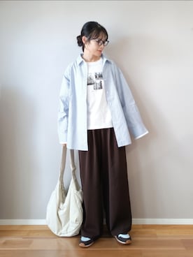 「ikka（イッカ）のアイテム」を使った、ｐａｎａさん（レディース・162cm）の夏コーディネート