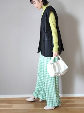 ｐａｎａさん（レディース・162cm）の春コーディネート