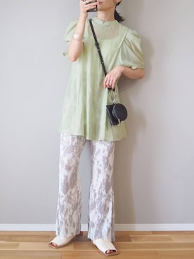 ｐａｎａさん（レディース・162cm）の夏コーディネート