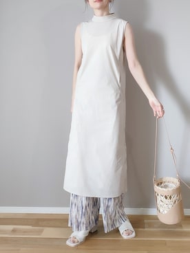 「ACCOMMODE（アコモデ）のアイテム」を使った、ｐａｎａさん（レディース・162cm）の春コーディネート