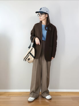 ｐａｎａさん（レディース・162cm）の秋コーディネート