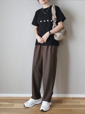 「reca（レカ）のアイテム」を使った、ｐａｎａさん（骨格ストレート・レディース・162cm）の秋コーディネート
