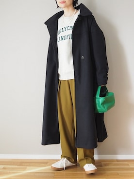 「VACANCY（ヴァカンシー）のアイテム（アクセサリー）」を使った、ｐａｎａさん（レディース・162cm）の秋コーディネート