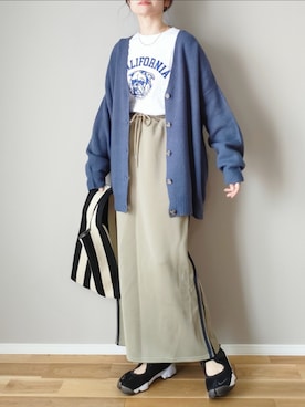 「SVEC（シュベック）のアイテム」を使った、ｐａｎａさん（骨格ストレート・レディース・162cm）の夏コーディネート