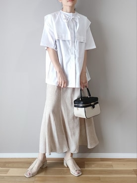 ｐａｎａさん（レディース・162cm）の夏コーディネート