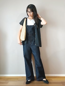 「Aunely（オーネリー）のアイテム」を使った、ｐａｎａさん（レディース・162cm）の春コーディネート