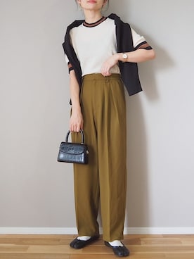 ｐａｎａさん（レディース・162cm）の秋コーディネート