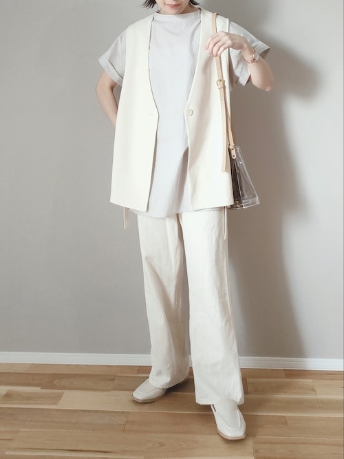 チノバギーパンツ（チノパンツ）｜coca（coca）（コカ）の