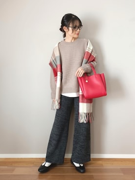 ｐａｎａさん（レディース・162cm）の冬コーディネート