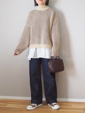 ｐａｎａさん（レディース・162cm）の冬コーディネート