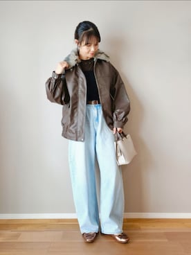 ｐａｎａさん（レディース・162cm）の秋コーディネート