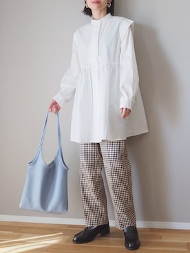 「byあしながおじさん」｜ｐａｎａさん（レディース・162cm）の冬コーディネート