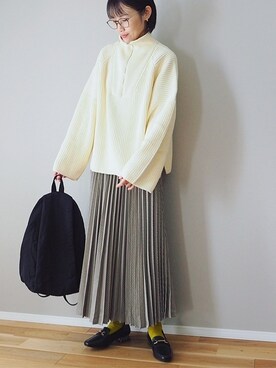 ｐａｎａさん（レディース・162cm）の冬コーディネート