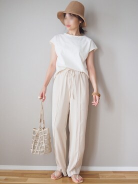 panaさん(レディース・162cm)の夏コーディネート