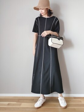 ｐａｎａさん（レディース・162cm）の夏コーディネート