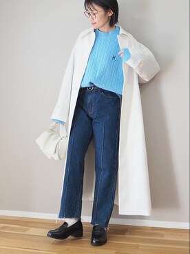 「byあしながおじさん」｜ｐａｎａさん（レディース・162cm）の春コーディネート
