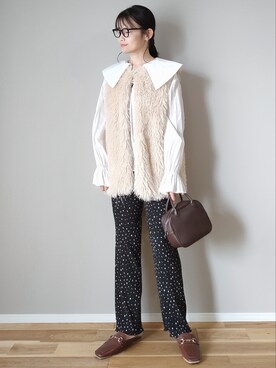 「Jayro（ジャイロ）のアイテム」を使った、ｐａｎａさん（レディース・162cm）の秋コーディネート