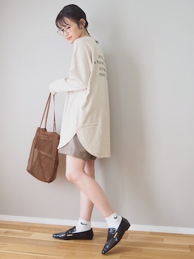 ｐａｎａさん（レディース・162cm）の秋コーディネート