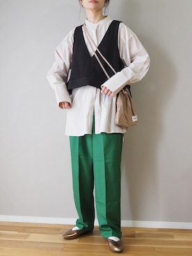 panaさん(レディース・162cm)の秋コーディネート