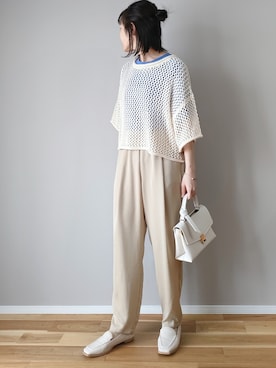 ｐａｎａさん（レディース・162cm）の春コーディネート