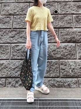 ｐａｎａさん（レディース・162cm）の夏コーディネート