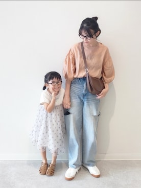 「BREEZE（ブリーズ）のアイテム（ワンピース/ドレス）」を使った、ｐａｎａさん（レディース・162cm）の秋コーディネート