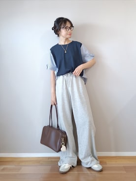 「ikka（イッカ）のアイテム」を使った、ｐａｎａさん（レディース・162cm）の夏コーディネート
