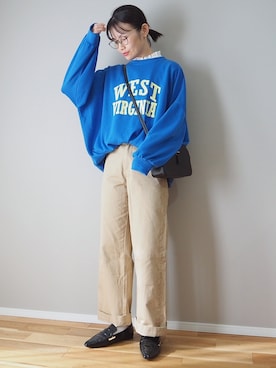 ｐａｎａさん（レディース・162cm）の冬コーディネート