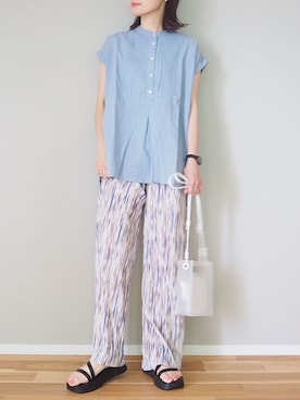 ｐａｎａさん（レディース・162cm）の夏コーディネート