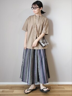 ｐａｎａさん（レディース・162cm）の秋コーディネート