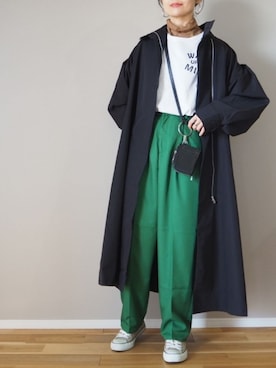 panaさん(レディース・162cm)の秋コーディネート