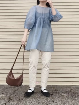 「select MOCA（セレクトモカ）のアイテム」を使った、ｐａｎａさん（骨格ストレート・レディース・162cm）の春コーディネート