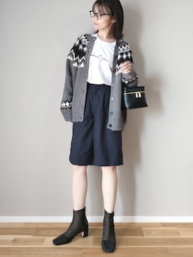 ｐａｎａさん（レディース・162cm）の秋コーディネート