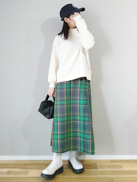 「URBAN RESEARCH Sonny Label（アーバンリサーチサニーレーベル）のアイテム」を使った、ｐａｎａさん（骨格ストレート・レディース・162cm）の冬コーディネート