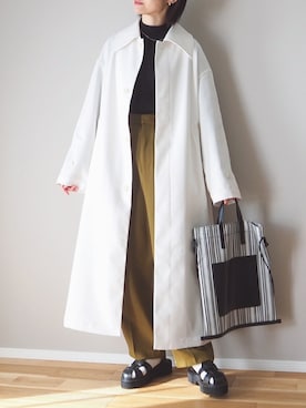 ｐａｎａさん（レディース・162cm）の冬コーディネート