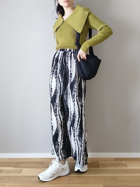 ｐａｎａさん（レディース・162cm）の春コーディネート